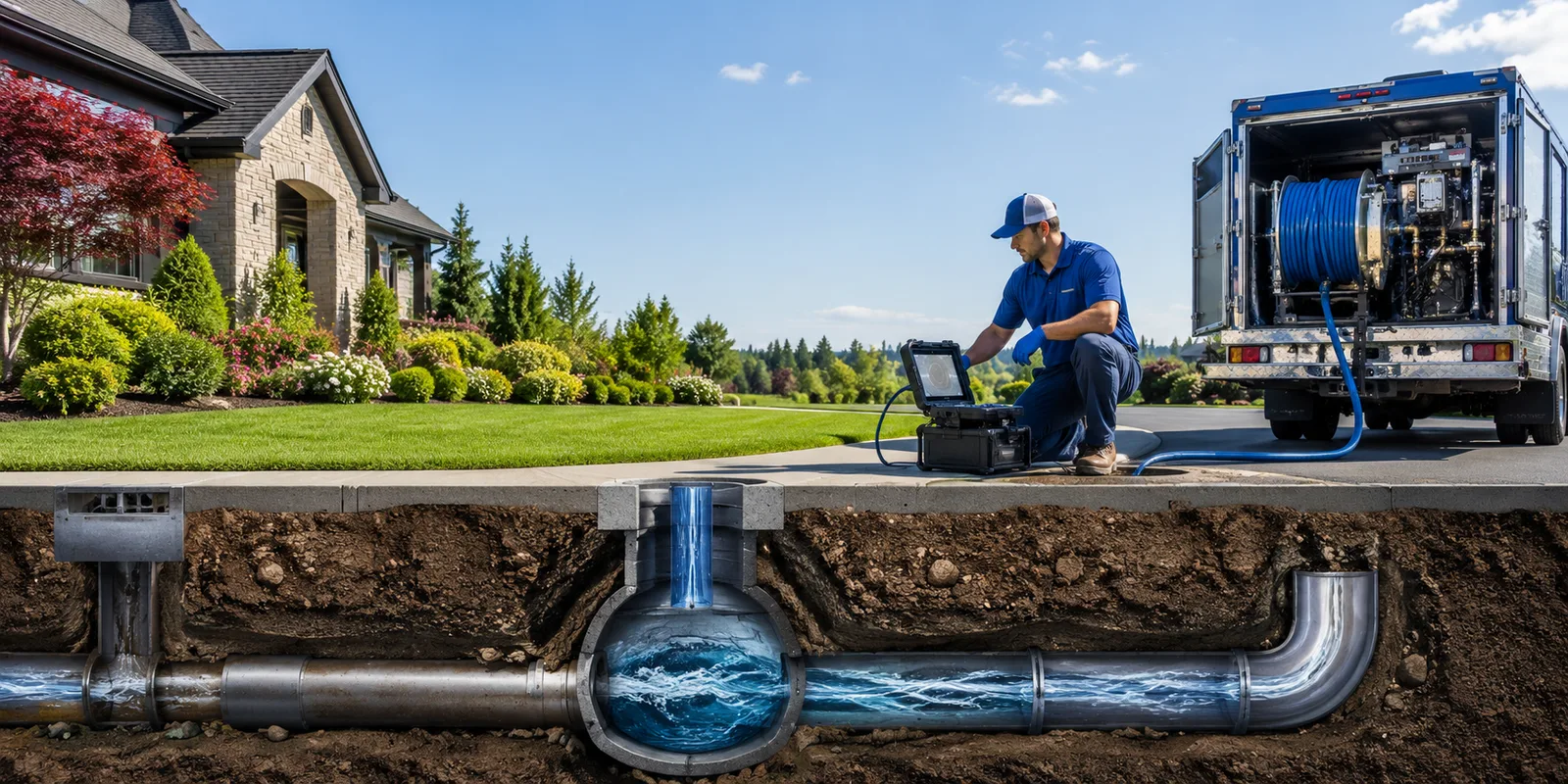 Drainage restoration information for Lee Center, NY